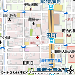 竹井ビル周辺の地図