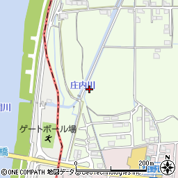 岡山県岡山市東区中川町579周辺の地図