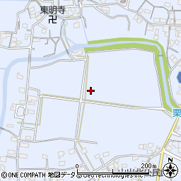 三重県津市白山町二本木周辺の地図