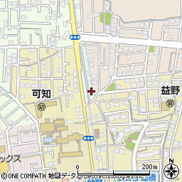 岡山県岡山市東区中川町309周辺の地図