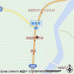 広島県三次市三和町敷名4791周辺の地図