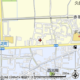 岡山県岡山市東区久保125周辺の地図