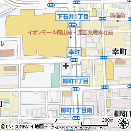 大銑産業株式会社　岡山営業所周辺の地図