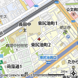 岡本マンション周辺の地図