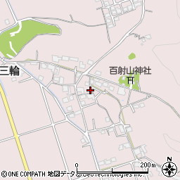 岡山県総社市三輪1385周辺の地図