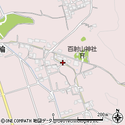 岡山県総社市三輪1382-1周辺の地図