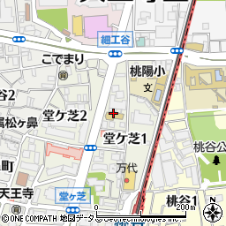 大阪府歯科医師会夜間緊急診療周辺の地図