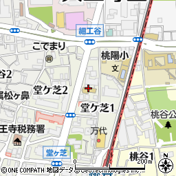 大阪府歯科医師会医療課周辺の地図