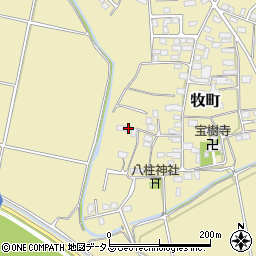 三重県津市牧町274周辺の地図
