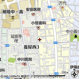 大阪府東大阪市小阪本町1丁目14-26周辺の地図