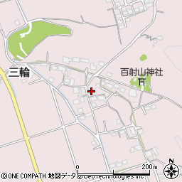 岡山県総社市三輪1387周辺の地図