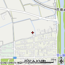 岡山県岡山市北区尾上809-5周辺の地図