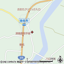 広島県三次市三和町敷名4814周辺の地図