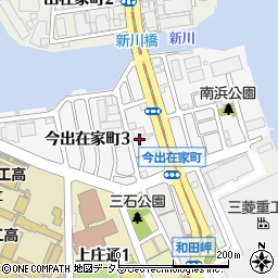 有限会社豊島自動車周辺の地図