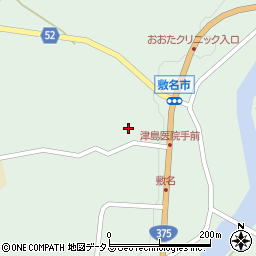 広島県三次市三和町敷名4778周辺の地図