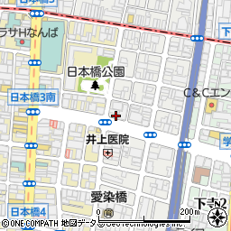 毎日冷熱部材株式会社周辺の地図