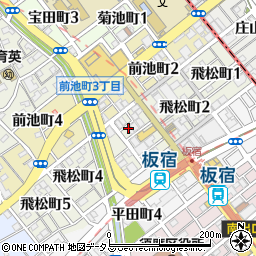竹内好次税理士事務所周辺の地図