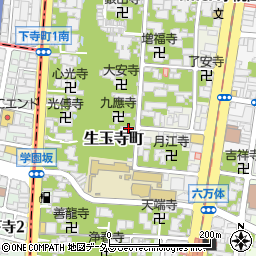 株式会社高千穂　生玉霊園事務所周辺の地図
