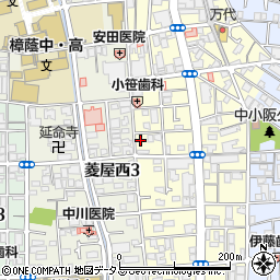 大阪府東大阪市小阪本町1丁目14-27周辺の地図