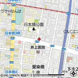 肉屋の中華そば元　日本橋店周辺の地図