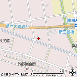 静岡県浜松市中央区松島町1026周辺の地図