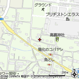 静岡県掛川市千浜4960周辺の地図