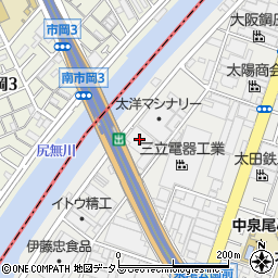 大阪鋼圧周辺の地図