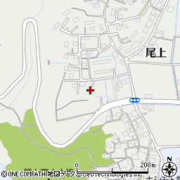 岡山県岡山市北区尾上1155周辺の地図