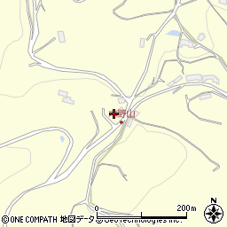 岡山県井原市美星町星田2991周辺の地図