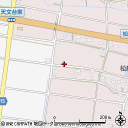 静岡県浜松市中央区松島町880周辺の地図