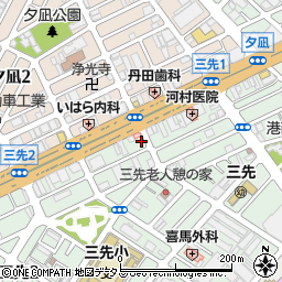 興洋住宅周辺の地図