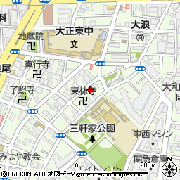 井上海苔店周辺の地図
