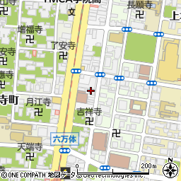 ペット葬儀のペットマザー大阪火葬場周辺の地図