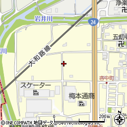 奈良県奈良市杏町226周辺の地図