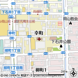 株式会社レオック（ＬＥＯＣ）周辺の地図