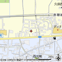 岡山県岡山市東区久保114-5周辺の地図