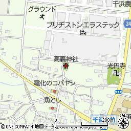 静岡県掛川市千浜5029周辺の地図