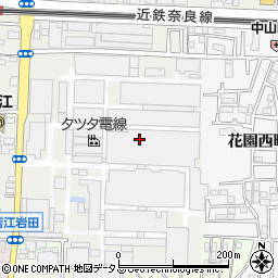 タツタ電線株式会社本社・大阪地区　品質保証部、設備技術部周辺の地図