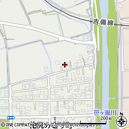 岡山県岡山市北区尾上802-2周辺の地図