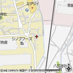 岡山県総社市中原374-5周辺の地図