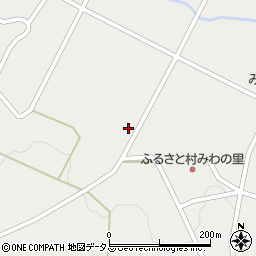 広島県三次市三和町上板木247周辺の地図