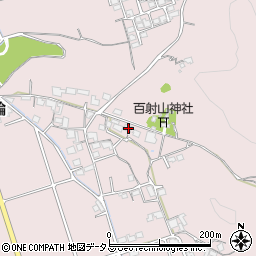 岡山県総社市三輪1382周辺の地図