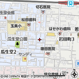 エターナル・ジュエリー　若江岩田店周辺の地図