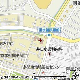 垂水自家用自動車協会周辺の地図