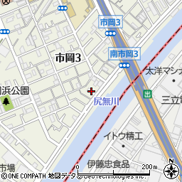 関西石材工業株式会社周辺の地図