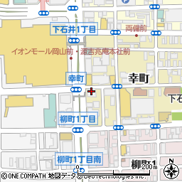 株式会社キッツ　岡山営業所周辺の地図