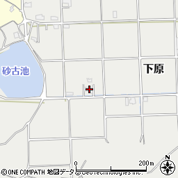 岡山県総社市下原230周辺の地図