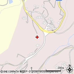 岡山県井原市美星町西水砂576周辺の地図
