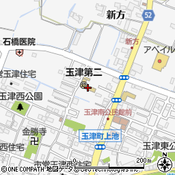 神戸市立玉津第二幼稚園周辺の地図