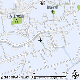 岡山県総社市宿1065-1周辺の地図